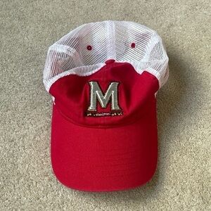 NCAA Zephyr Maryland Terrapins Curved Bill Men Snapback Adjustable Hat Cap